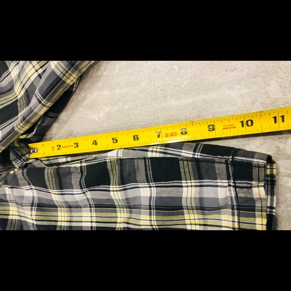 ⚡️Urban Pipline⚡️EUC⚡️Plaid Board Shorts - Skater Shorts- Measurements i… - Picture 16 of 16